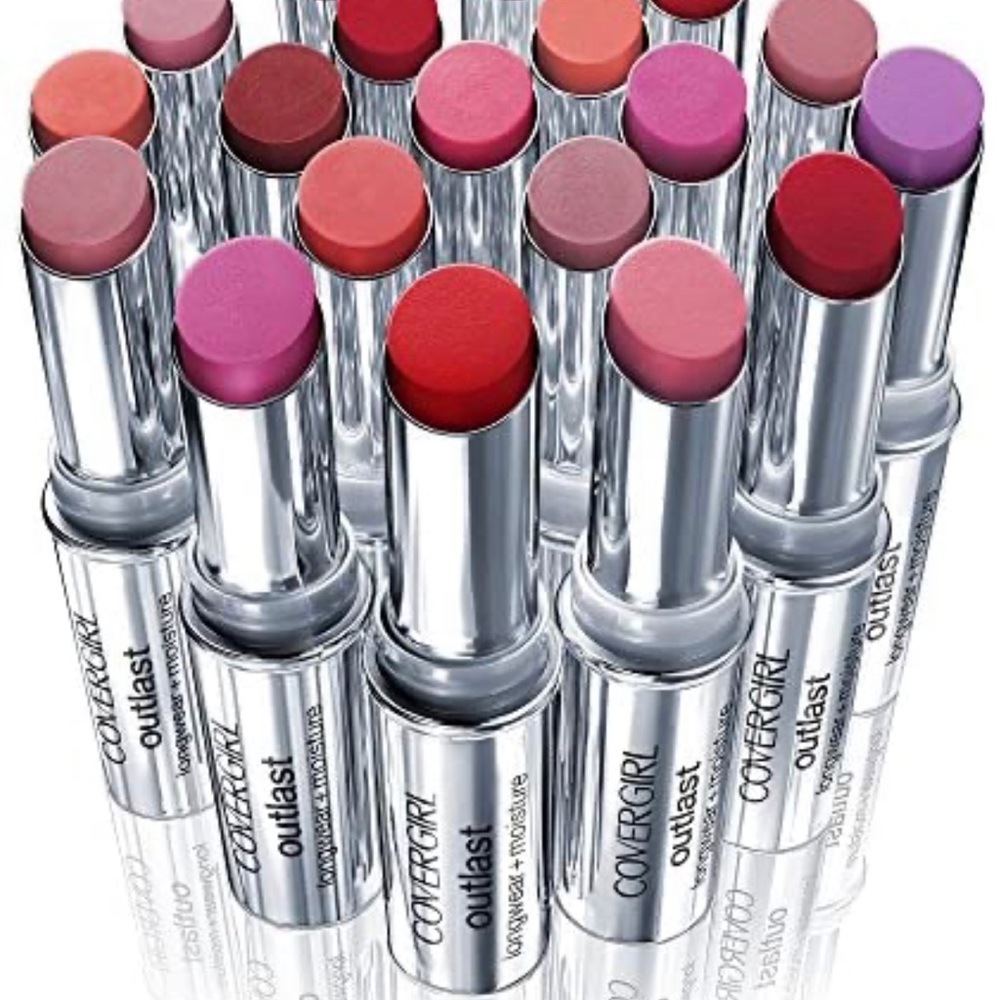 Covergirl outlast longwear + moisture lipstick